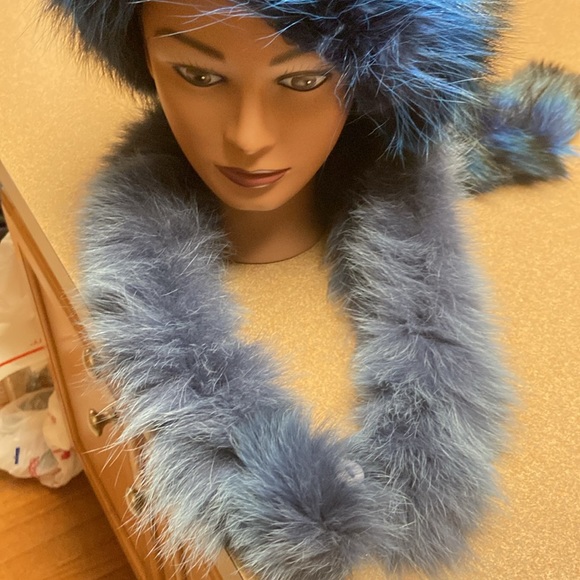 Genuine Fox Collar - Picture 5 of 12